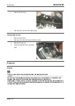 Preview for 70 page of APRILIA RSV4 RF 2017 Service Station Manual