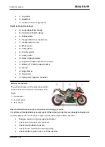 Preview for 96 page of APRILIA RSV4 RF 2017 Service Station Manual