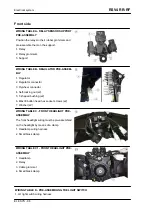 Preview for 98 page of APRILIA RSV4 RF 2017 Service Station Manual