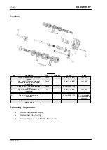 Preview for 272 page of APRILIA RSV4 RF 2017 Service Station Manual