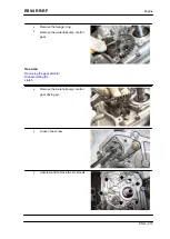 Preview for 273 page of APRILIA RSV4 RF 2017 Service Station Manual