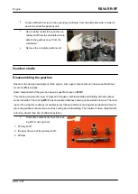 Preview for 274 page of APRILIA RSV4 RF 2017 Service Station Manual