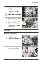 Preview for 282 page of APRILIA RSV4 RF 2017 Service Station Manual