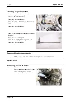 Preview for 284 page of APRILIA RSV4 RF 2017 Service Station Manual