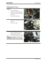 Предварительный просмотр 165 страницы APRILIA RSV4 RF Service Station Manual