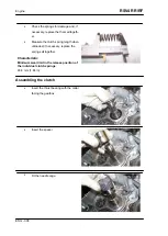 Preview for 308 page of APRILIA RSV4 RF Service Station Manual