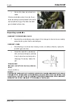 Preview for 322 page of APRILIA RSV4 RF Service Station Manual