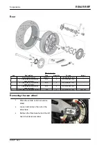 Preview for 444 page of APRILIA RSV4 RF Service Station Manual