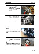 Preview for 445 page of APRILIA RSV4 RF Service Station Manual