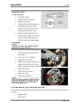 Предварительный просмотр 469 страницы APRILIA RSV4 RF Service Station Manual