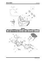 Предварительный просмотр 527 страницы APRILIA RSV4 RF Service Station Manual