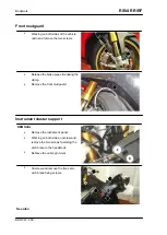 Preview for 558 page of APRILIA RSV4 RF Service Station Manual