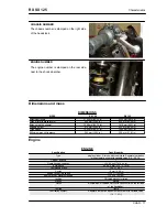 Предварительный просмотр 11 страницы APRILIA RX 125 Service Station Manual