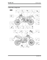 Предварительный просмотр 37 страницы APRILIA RX 125 Service Station Manual