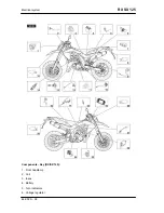 Предварительный просмотр 38 страницы APRILIA RX 125 Service Station Manual