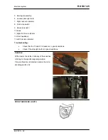 Предварительный просмотр 62 страницы APRILIA RX 125 Service Station Manual