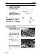 Предварительный просмотр 92 страницы APRILIA RX 125 Service Station Manual