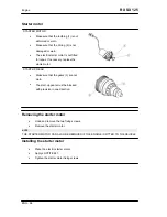 Предварительный просмотр 94 страницы APRILIA RX 125 Service Station Manual