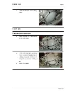 Предварительный просмотр 101 страницы APRILIA RX 125 Service Station Manual