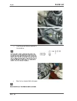 Предварительный просмотр 124 страницы APRILIA RX 125 Service Station Manual