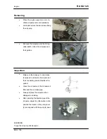 Предварительный просмотр 126 страницы APRILIA RX 125 Service Station Manual