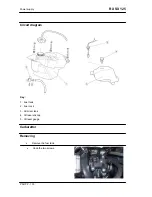 Предварительный просмотр 130 страницы APRILIA RX 125 Service Station Manual