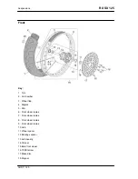 Предварительный просмотр 140 страницы APRILIA RX 125 Service Station Manual