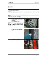 Предварительный просмотр 141 страницы APRILIA RX 125 Service Station Manual