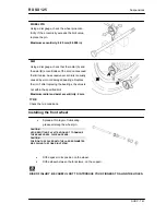 Предварительный просмотр 143 страницы APRILIA RX 125 Service Station Manual