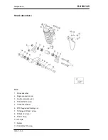 Предварительный просмотр 166 страницы APRILIA RX 125 Service Station Manual