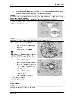 Предварительный просмотр 182 страницы APRILIA RX 125 Service Station Manual