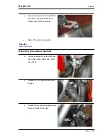 Предварительный просмотр 185 страницы APRILIA RX 125 Service Station Manual