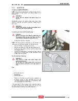 Предварительный просмотр 93 страницы APRILIA RXV 450 UPGRADE BOOK Use And Maintenance Book