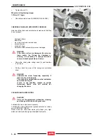 Предварительный просмотр 102 страницы APRILIA RXV 450 UPGRADE BOOK Use And Maintenance Book