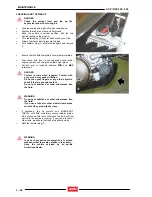 Предварительный просмотр 118 страницы APRILIA RXV 450 UPGRADE BOOK Use And Maintenance Book