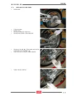 Предварительный просмотр 138 страницы APRILIA RXV 450 UPGRADE BOOK Use And Maintenance Book