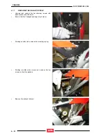 Предварительный просмотр 139 страницы APRILIA RXV 450 UPGRADE BOOK Use And Maintenance Book