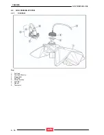 Предварительный просмотр 141 страницы APRILIA RXV 450 UPGRADE BOOK Use And Maintenance Book