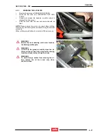 Предварительный просмотр 144 страницы APRILIA RXV 450 UPGRADE BOOK Use And Maintenance Book