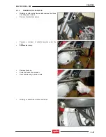 Предварительный просмотр 148 страницы APRILIA RXV 450 UPGRADE BOOK Use And Maintenance Book