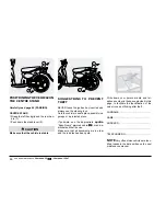 Предварительный просмотр 10 страницы APRILIA SCARABEO 100 4T - 06-2001 PART7 Instructions For Use Manual