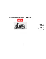 Предварительный просмотр 7 страницы APRILIA scarabeo 125 i.e. Manual