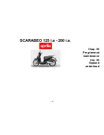 Предварительный просмотр 133 страницы APRILIA scarabeo 125 i.e. Manual