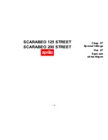 Preview for 147 page of APRILIA SCARABEO 200 STREET Manual