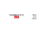 Preview for 7 page of APRILIA SCARABEO 50 4T 4V Manual