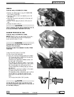 Предварительный просмотр 37 страницы APRILIA SCARABEO 50 I.E-100 4T - 2001 Workshop Manual