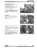 Предварительный просмотр 38 страницы APRILIA SCARABEO 50 I.E-100 4T - 2001 Workshop Manual