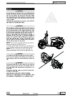 Предварительный просмотр 47 страницы APRILIA SCARABEO 50 I.E-100 4T - 2001 Workshop Manual