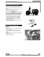 Предварительный просмотр 62 страницы APRILIA SCARABEO 50 I.E-100 4T - 2001 Workshop Manual