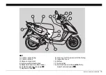 Предварительный просмотр 13 страницы APRILIA SCARABEO 50 I.E 100 4T - 2002 Manual